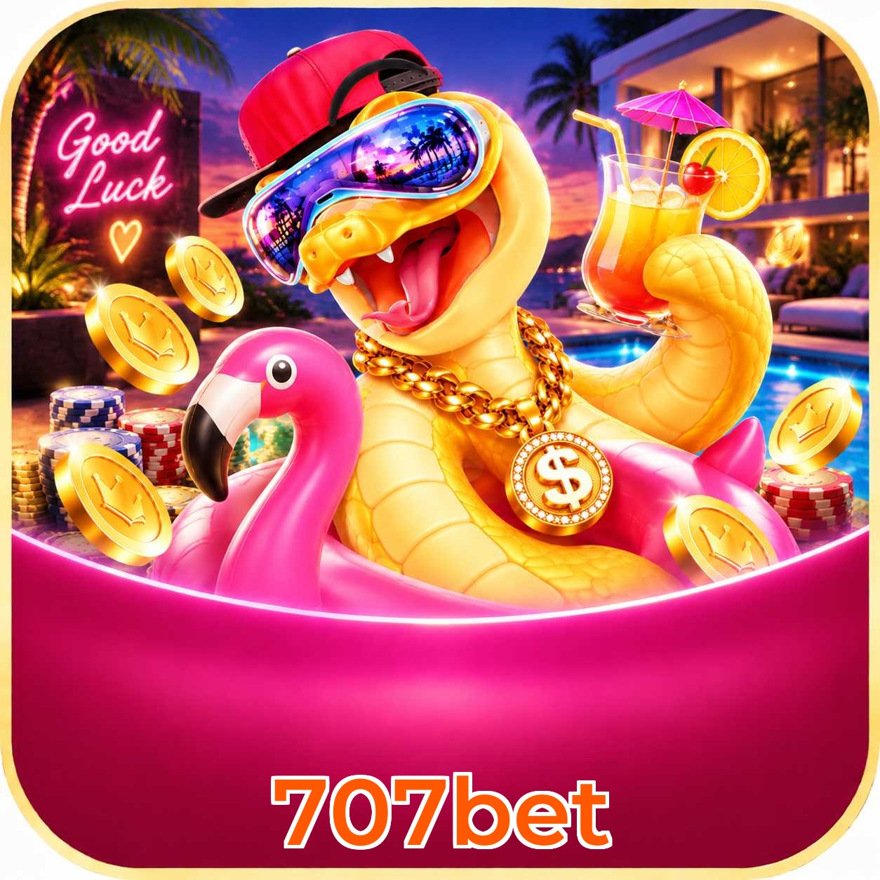 707bet Logo