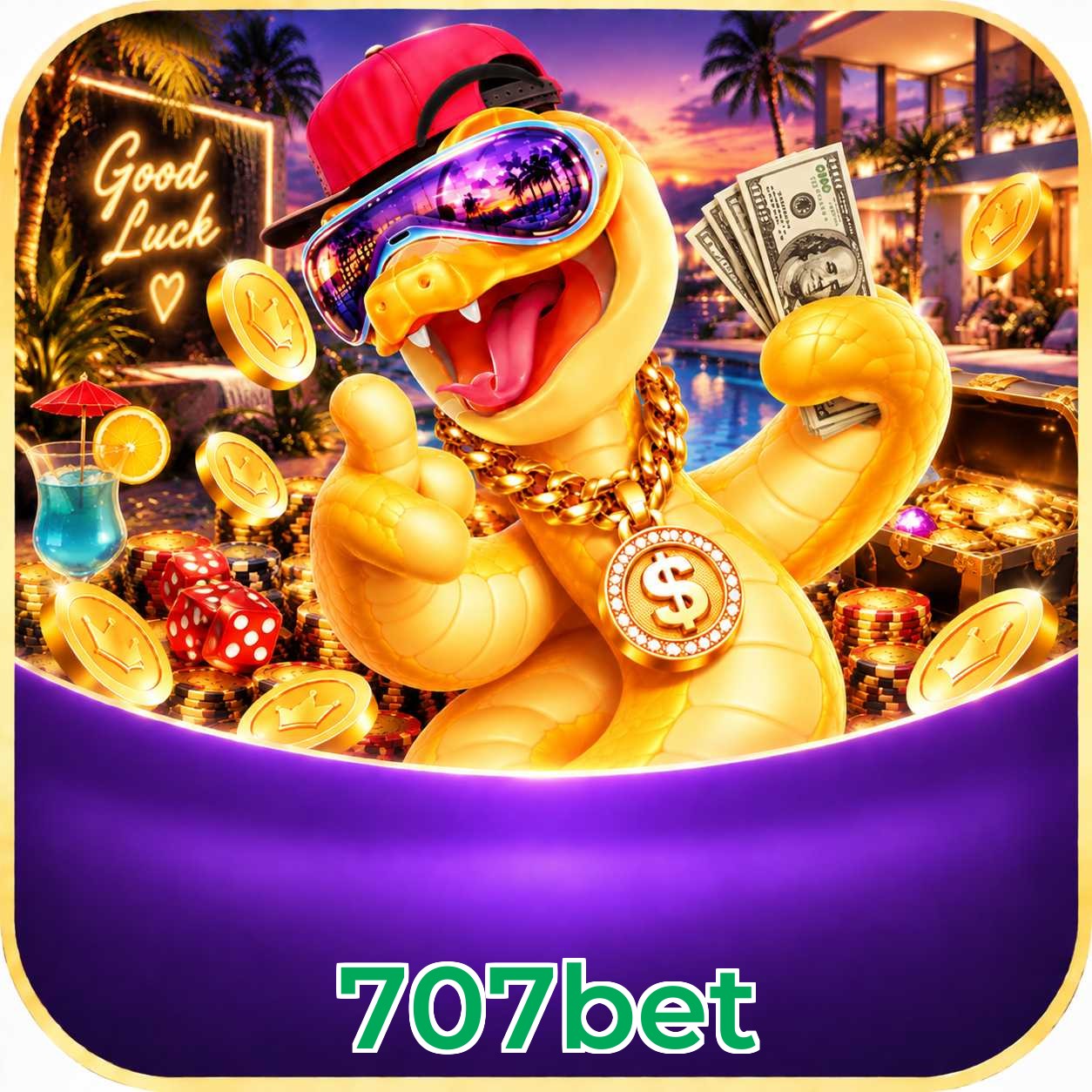 707bet VIP Telegram