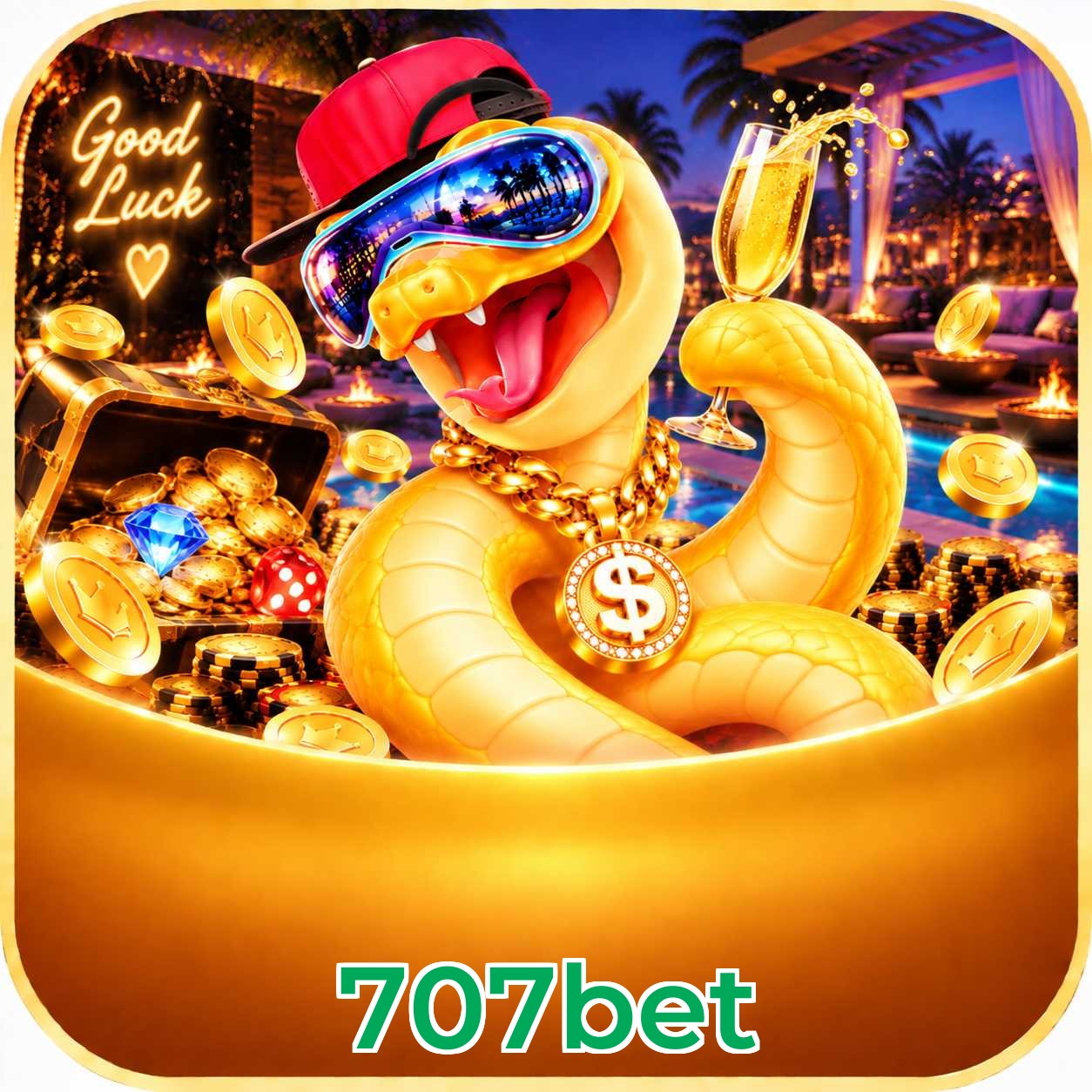 707bet Logo