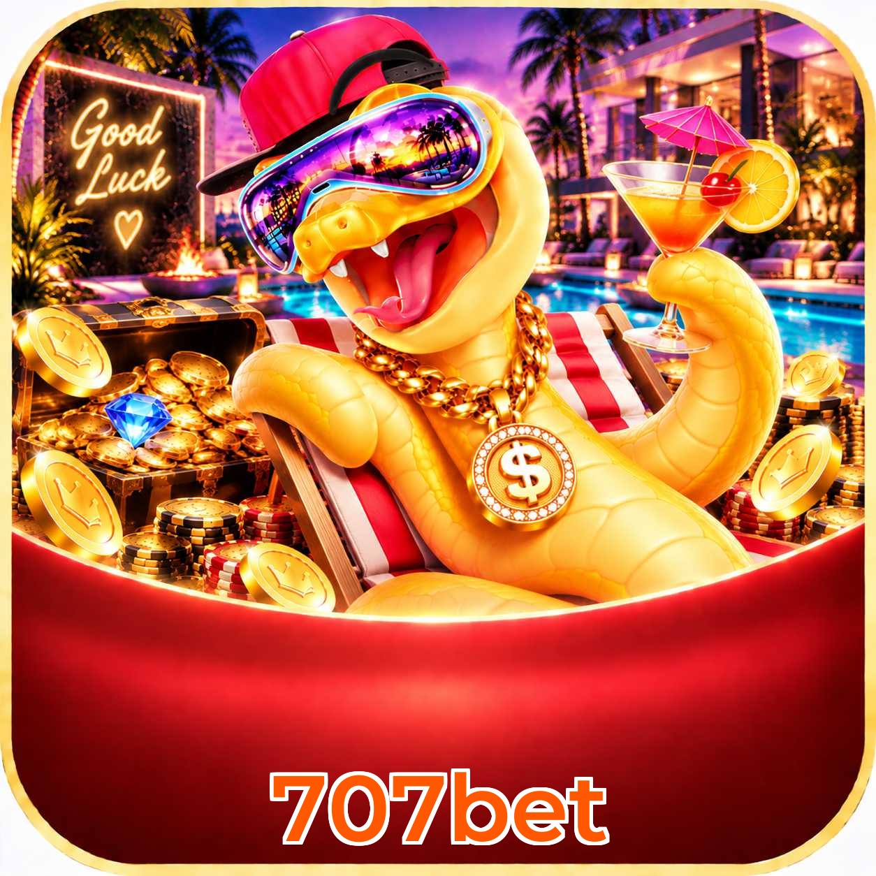 707bet instalar Windows e Mac